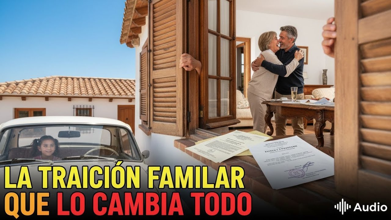 EL MARIDO EN CASA DE LA MADRE, LA HERENCIA ROBADA Y EL SILENCIO ROTO