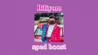 Biliyom / sped up / smokrp ultra Resimi