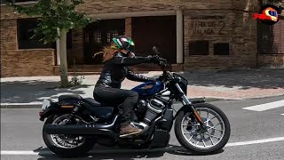 En moto con Elena Calleja: Prueba Harley Davidson Nightster Special 2023