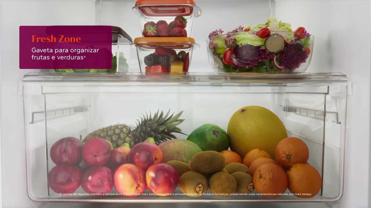 Geladeira Brastemp Frost Free Duplex 415L - BRM52