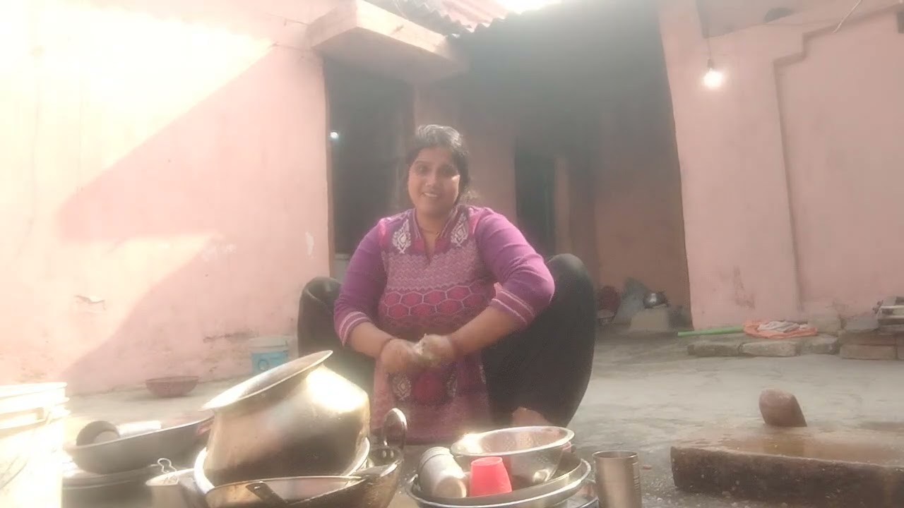 बर्तन की साफ सफाई