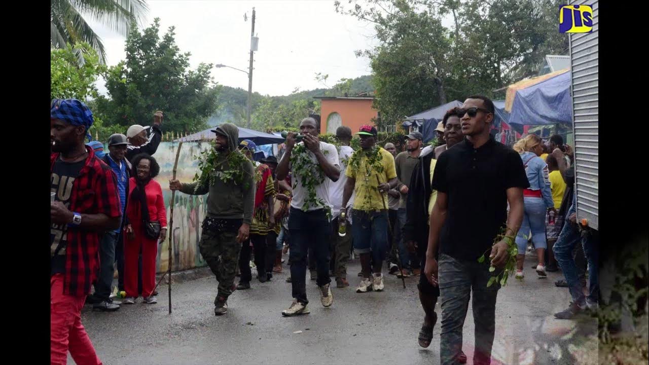 2014 KILLAMANJARO SOUND MAROON TOWN CELEBRATION PT2 YouTube