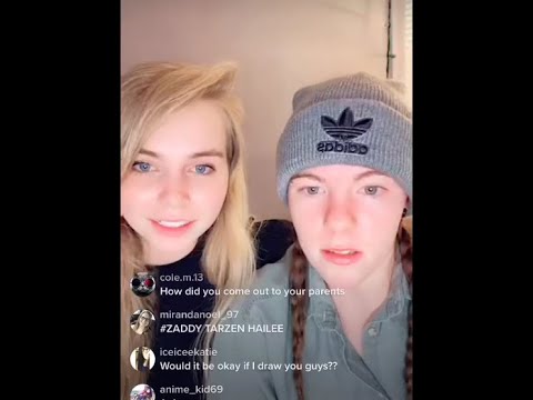 Haileeandkendra's Live - YouTube