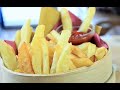 PATATE FRITTE come  AL RISTORANTE patatine fritte croccanti ricetta PATATE FRITTE FACILI E CROCCANTI