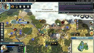 Civilization V Multisession Game 1 Byzantium P03