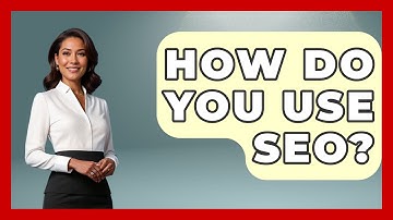 How Do You Use SEO? - SearchEnginesHub.com