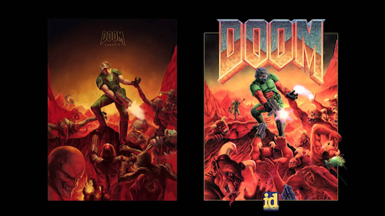 Doom   At Dooms Gate E1M1 remake by Andrew Hulshult