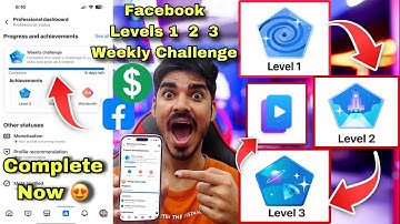 Facebook Level 1 | Facebook Level 2 | Facebook Level 3 | Weekly Challenge | Content Monetization