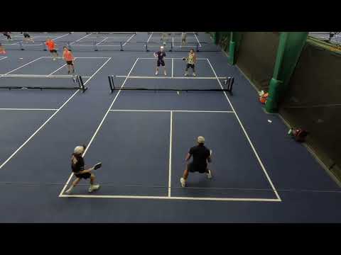 Men Double Semifinal Pickleball World Championships 4.0-4.5 Highlight