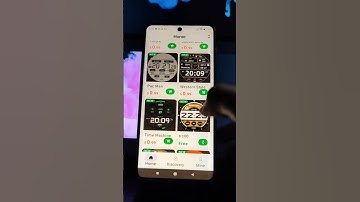 TimeShow Mobvoi App #smartwatch #shorts