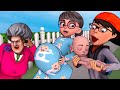 Scary teacher 3d  nick love tani  nick and tani have a baby part 2  scary teacher 3d animation