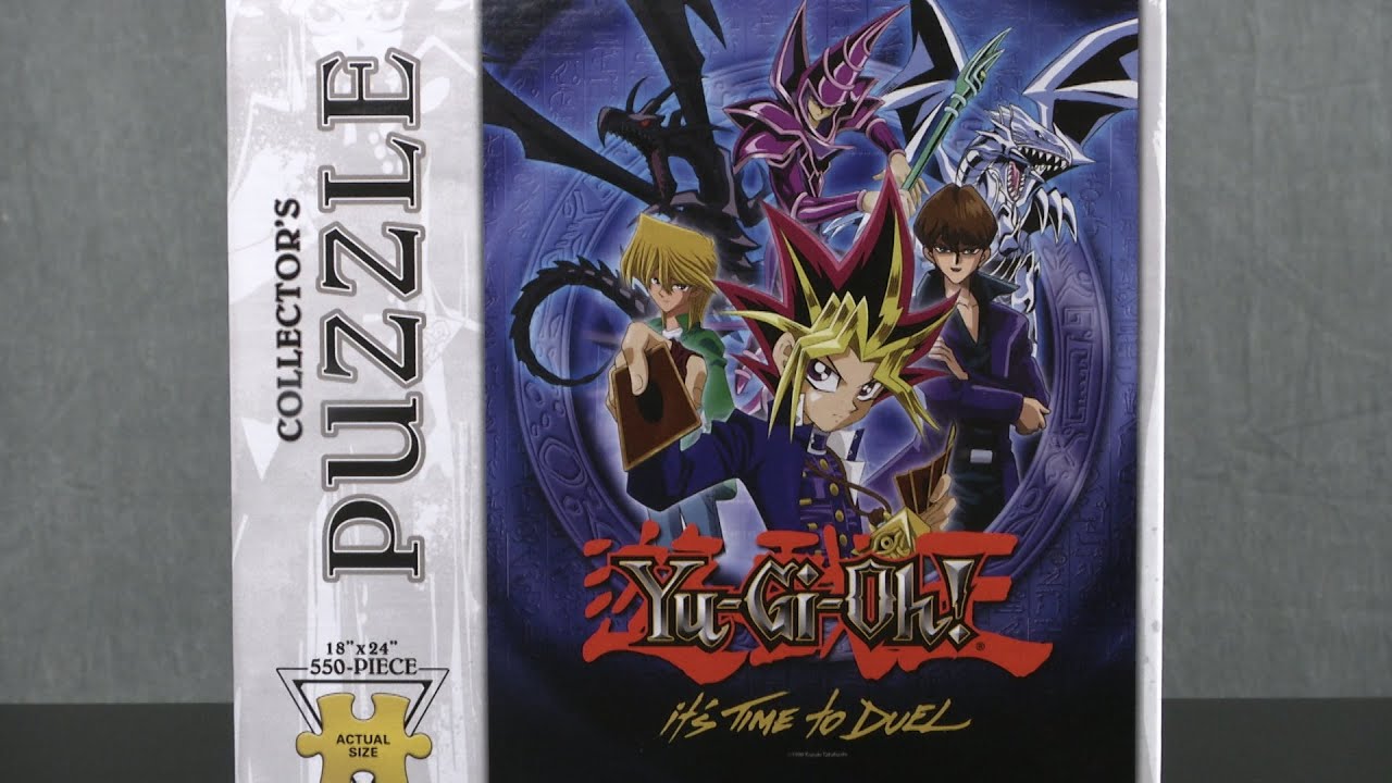 Yu-Gi-Oh! Collector's Puzzle from USAopoly