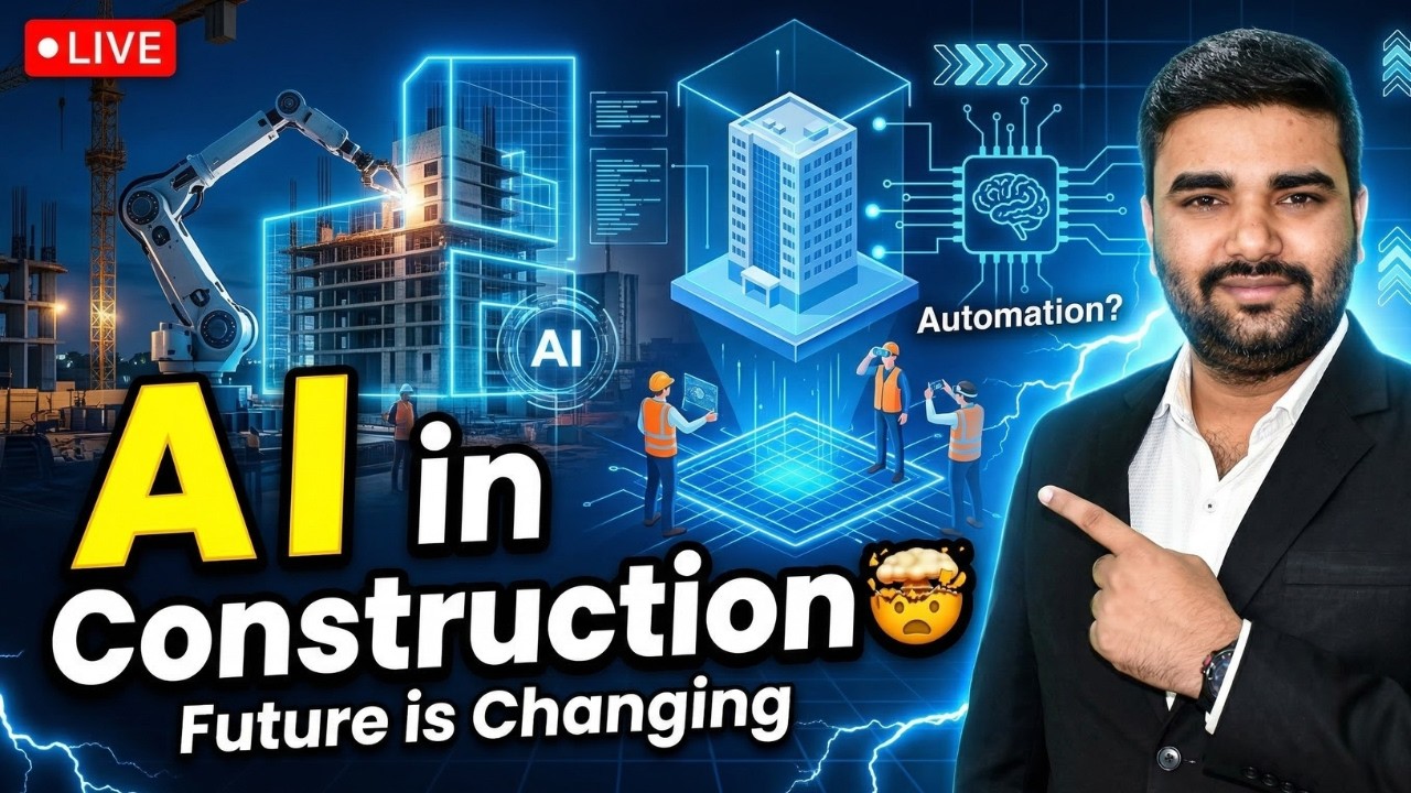 How AI is Changing Construction Industry | Will AI Replace Civil ...
