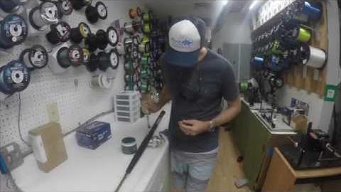 How to Properly Mount Offshore Reels to Rods - Haddrell