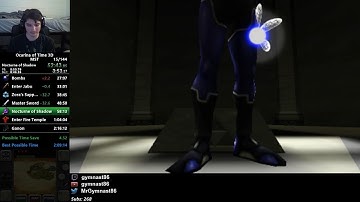 Ocarina of Time 3D MST Speedrun in 2:10:47