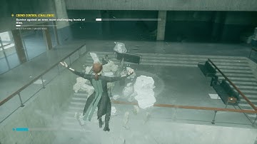 Control | Coming closer to completing Crowd Control (Challenge)