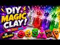 DIY MAGIC CLAY! 😱✨ So Satisfying &amp; Colorful!