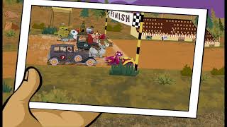 Game Over: Wacky Races - Crash and Dash (Wii)