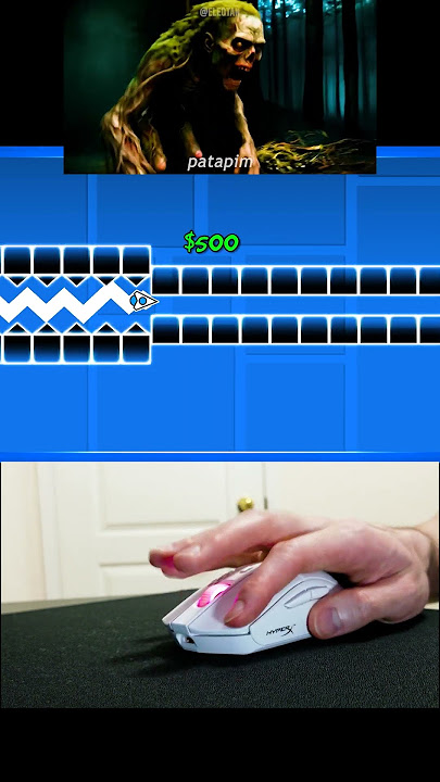 Hardest Wave Spam In Geometry Dash 😱