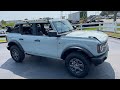 2021 Ford Bronco Convertible Tutorial