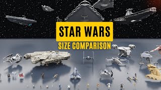 Star Wars Size Comparison - 3D