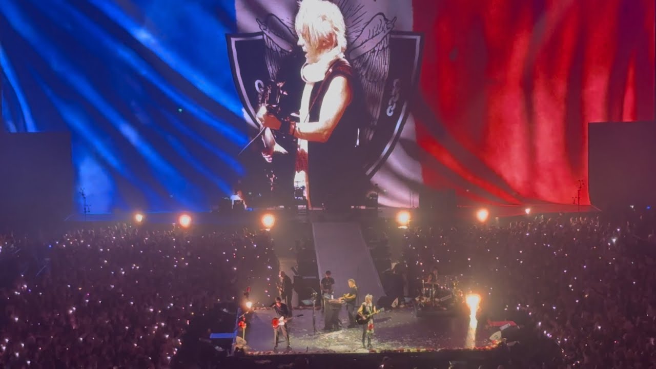 Indochine - Un été français (Live Arena Tour at Accor Arena, Paris 28/02/2026)