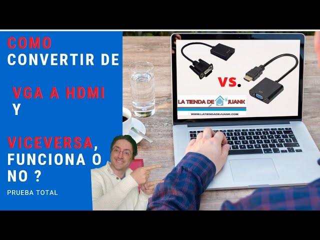 Tres razones por las que siempre debes tener un adaptador HDMI a VGA a la  mano < HP TECH TAKES / -  Perú