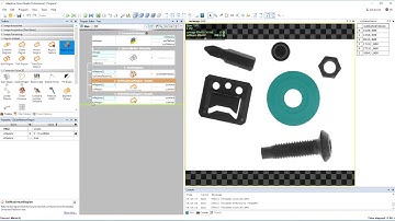 5. Adaptive Vision Studio Examples - Sorting Blobs