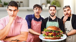 تحدي مين أحسن طباخ في تريبلز🧑🍳مع منيري
