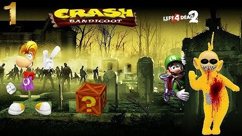 Left 4 Dead 2 - Crash Bandicoot Campaign Part 1 - N.Sanity Beach (Mods)