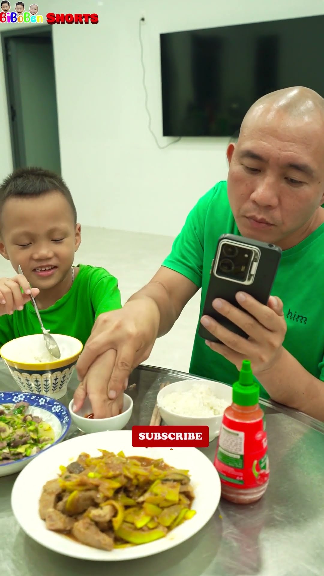 Prank | Dad prank on son ?