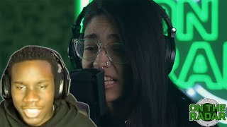 WaviJus Reacts To - The Murda B "On The Radar" Freestyle (PROD SAUER BEATS)