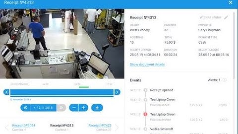 Ivideon Cash registers - Video Surveillance Solution for Monitoring Cash Registers