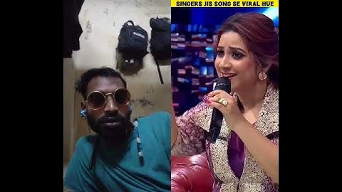 Top singer first song larijit Singhl ShreyaGhoshal Idarshan Rawal#arijitsingh# shreyaghoshal#bpraak