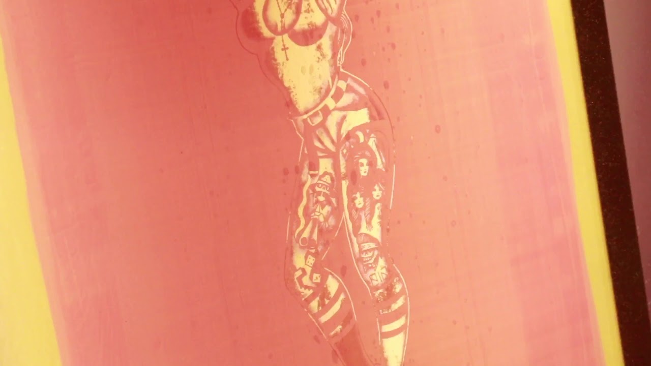 Squeegee Prints custom screen printed shirts for Bside players from