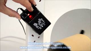 LABELMATE MC-11 Rewinder - Northern Label Systems