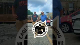 EAGLE PARK BREWING: TWO BROTHERS, A GARAGE & 440  BEERS 🍺🎸 | MILWAUKEE BREWERY TOUR