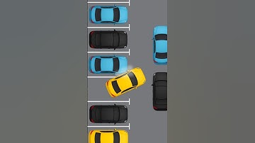 Narrow PARKING Exit Hack | No Scratches, No Stress! 🔑