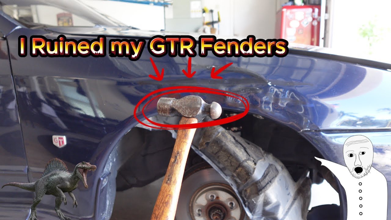 Did this total my GTR???