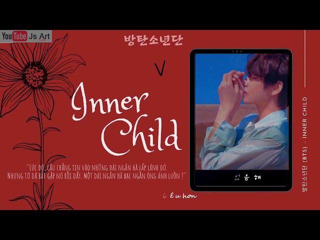 「Lyrics/Han/Eng/Vietsub」 BTS (방탄소년단) 'Inner Child' - V (김태형)  | MAP OF THE SOUL : 7 (가사) BTS 2020 class=