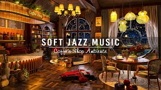 Soft Jazz Instrumental Music ☕ Cozy Coffee Shop Ambience ~ Relaxing Piano Jazz Music for Study, Work screenshot 2