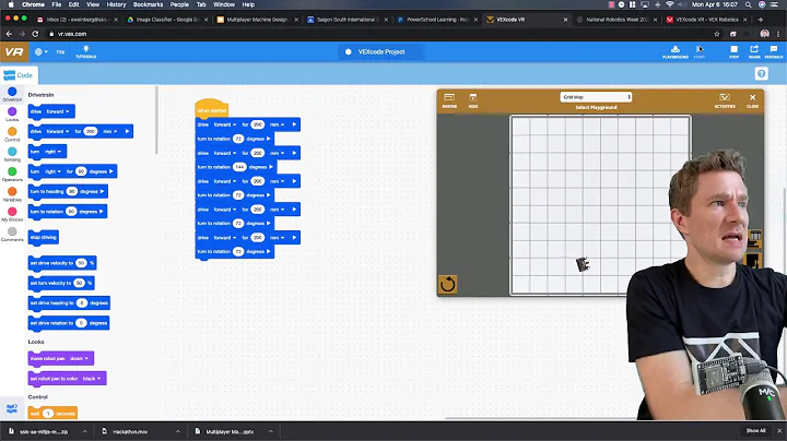 RoboticsEngineeringTechnology - Vexcode VR