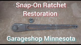 Snap-On Ratchet Restoration