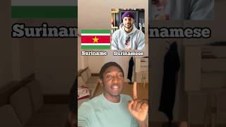 Countries & Nationalities #english #ingilizce #canada #italy #suriname #liberia #shorts #viral
