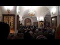 Мужской камерный хор. Собор Святой Троицы г. Клин. Видео - 3