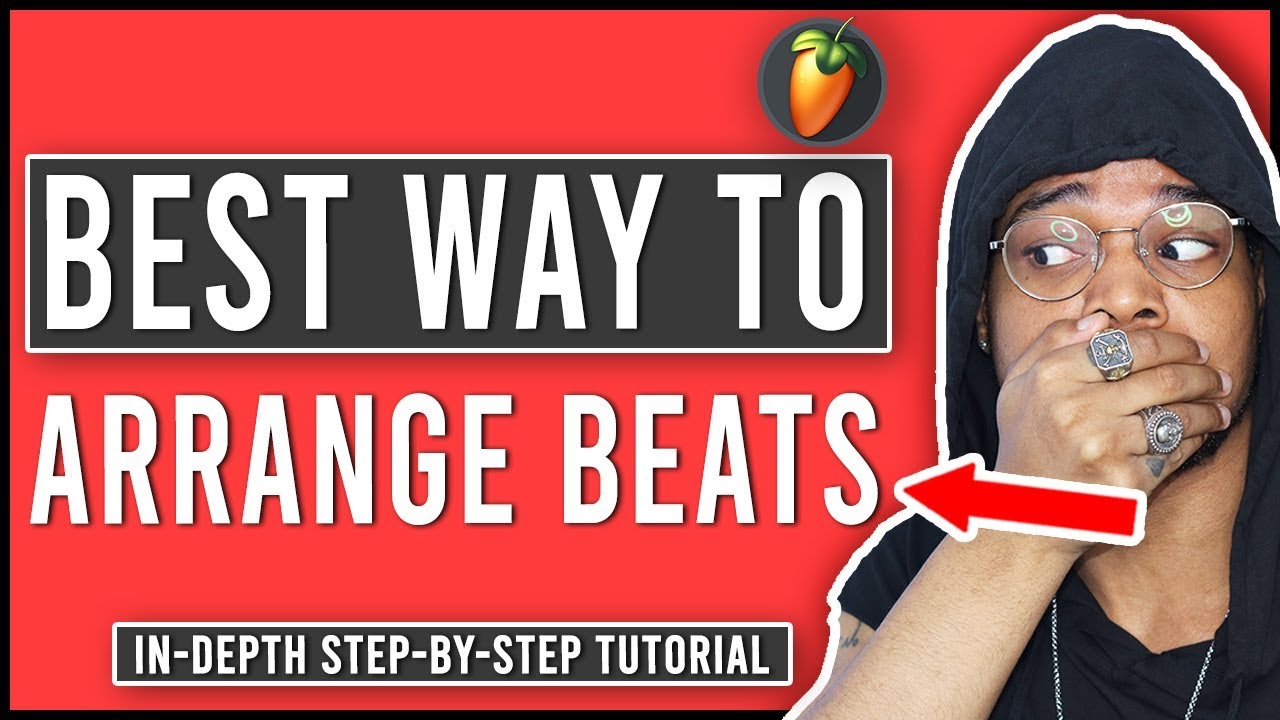 ⁣How To Arrange Your Beats For Rappers & Singers In FL Studio (IN-DEPTH TUTORIAL)