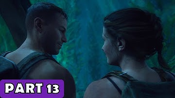 THE LAST OF US PART II - Playthrough No Commentary - Part 13 - Gameplay Walkthrough [PS4 PRO]