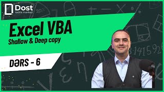 Excel VBA: Shallow &amp; Deep Copy