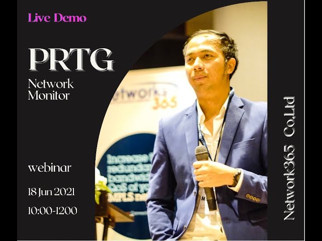 PRTG Network Monitor Live Demo