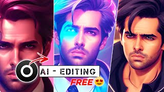Instagram Trending AI - Avatar Photo Editing Tutorial In Lensa App screenshot 3